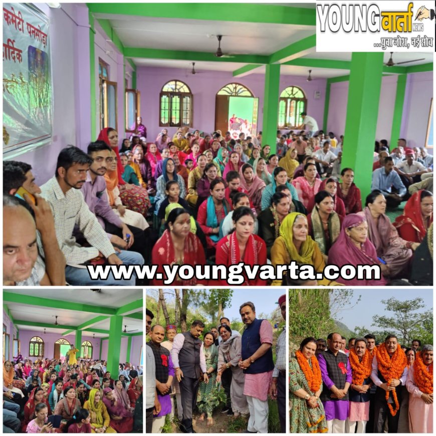 केंद्र सरकार ने गरीब कल्याण , स्वास्थ्य सेवाओं में सुधार , बुनियादी ढांचे के विकास और रोजगार सृजन पर दिया विशेष ध्यान : कश्यप 