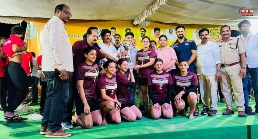 हिमाचल की बेटियों ने राष्ट्रीय बीच कबड्डी में सिल्वर मेडल जीतकर रोशन किया प्रदेश का नाम