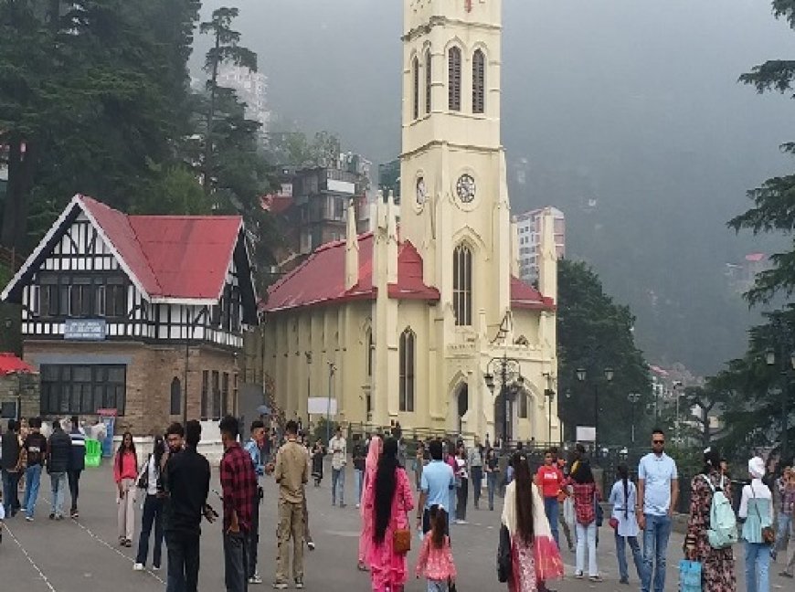 मैदानी इलाकों में चिलचिलाती गर्मी के बीच पहाड़ों का रुख कर रहे पर्यटक, 70 फीसदी तक पहुंची ऑक्यूपेंसी