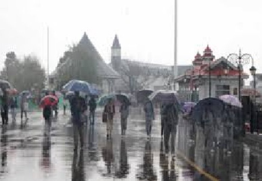 हिमाचल प्रदेश के कई जिलों में झमाझम बारिश शुरू होते ही लोगों को गर्मी से मिली राहत