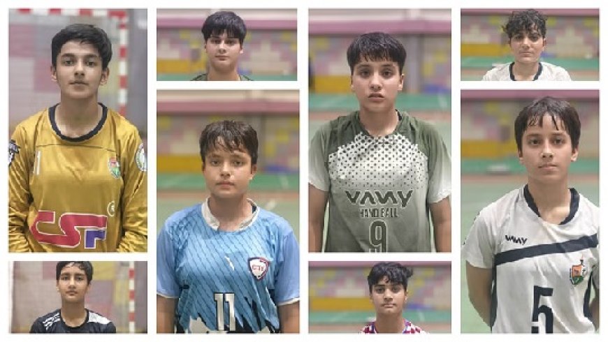 चीन में होने वाली 11वीं एशियन अंडर-18 यूथ वुमन हैंडबाल प्रतियोगिता के लिए हिमाचल की आठ बेटियों का चयन
