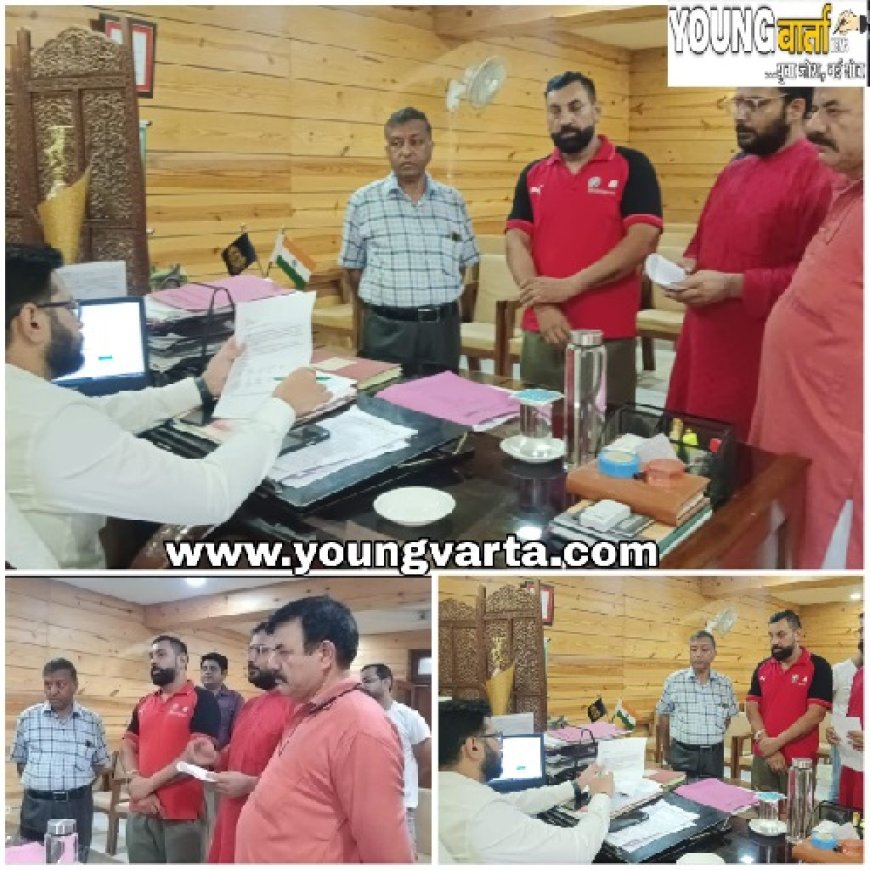 वित्तीय संकट में गौ-शालाएं,पावंटा गौ-सेवकों ने एसडीएम चीमा के माध्यम से सीएम कों भेजा ज्ञापन