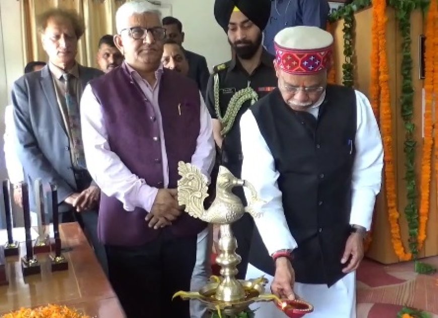 राज्यपाल शिव प्रताप शुक्ल ने पारंपरिक विज्ञान के समन्वय पर आधारित दो दिवसीय 12वें अंतरराष्ट्रीय सम्मेलन का किया शुभारंभ