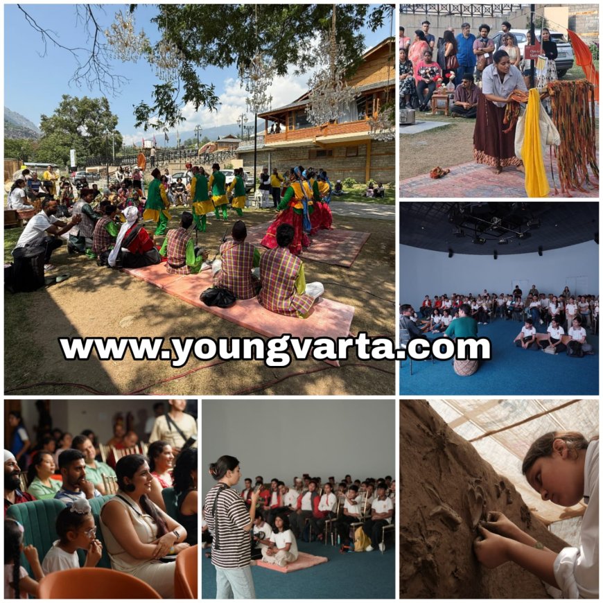 प्रकृति की गोद में बैठकर उठाया इंटरनेशनल फिल्म एंड आर्ट फेस्टिवल का लुत्फ , फ़िल्मी सितारों ने साझा किये अनुभव