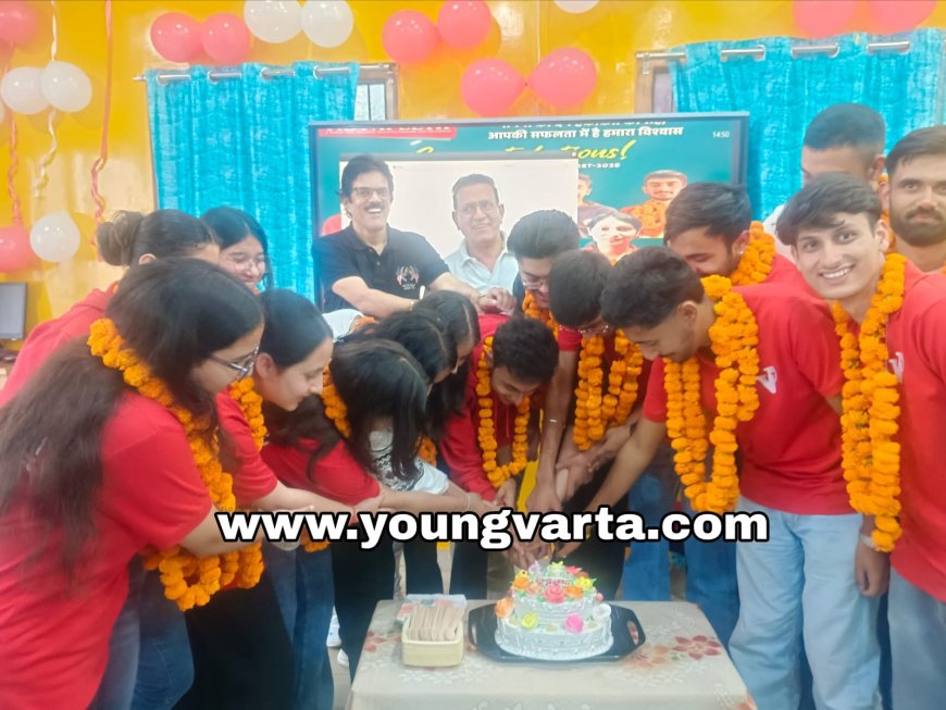 विद्यापीठ सुंदरनगर और शिमला शाखाओं में नीट 2025 परीक्षा के उत्तीर्ण प्रतिभागी छात्रों का अभिनंदन समारोह