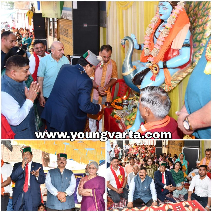स्थानीय संस्कृति से रू-ब-रू करवाने में महत्वपूर्ण भूमिका निभाते हैं मेले और त्यौहार : डॉ. शांडिल