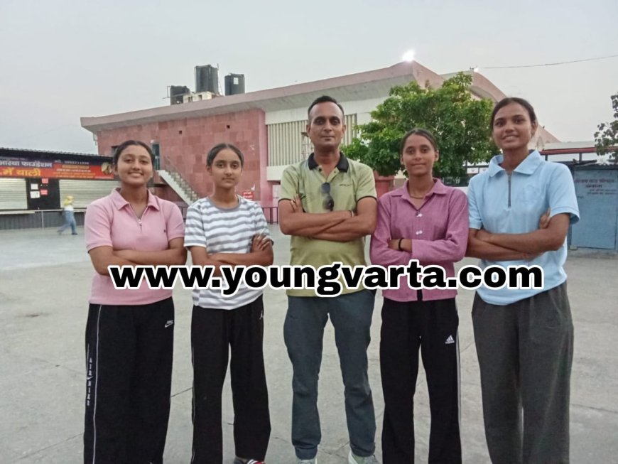 जूनियर हैंडबॉल नेशनल चैंपियनशिप में हिमाचल का प्रतिनिधित्व करेगी पांवटा साहिब की चार खिलाड़ी , बिहार में होगी स्पर्धा 