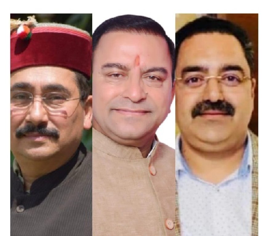 पांवटा साहिब में जो घटित हो रहा, वो दुर्भाग्यपूर्ण,भाजपा प्रदेशाध्यक्ष व विधायक सहित 50 पर एफआईआर दर्ज