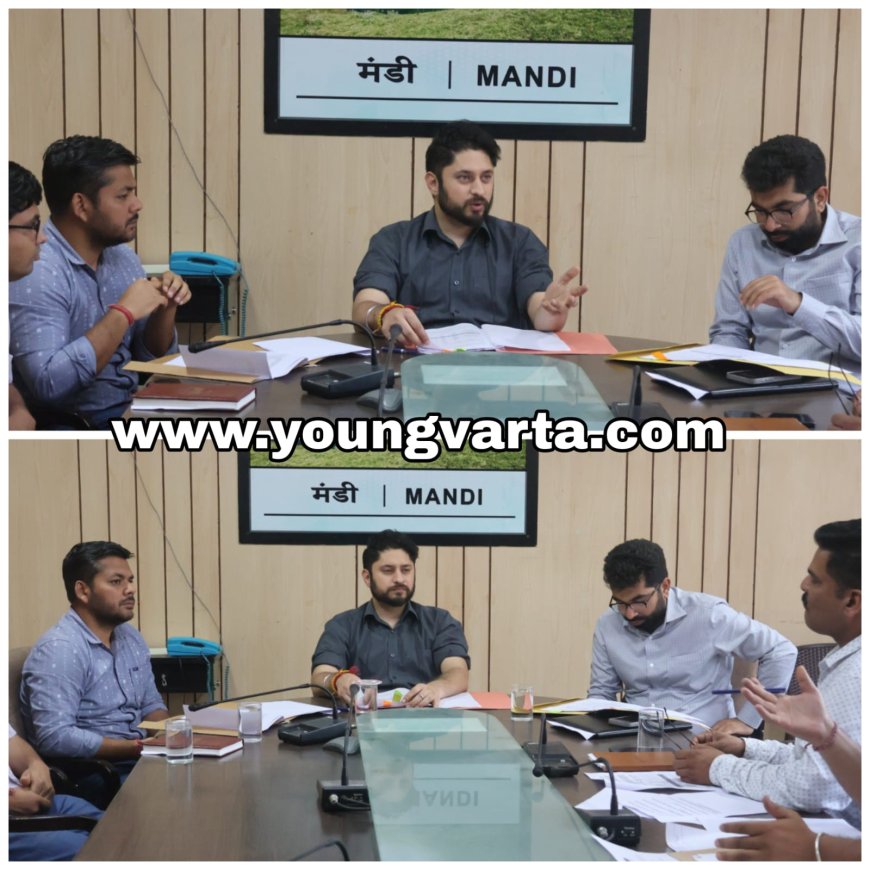 अधिक लोगों को मिले प्रधानमंत्री सूर्य घर मुफ्त बिजली योजना का लाभ , मंडी में 1312 किलोवाट क्षमता के सौर संयंत्र स्थापित : अपूर्व देवगन