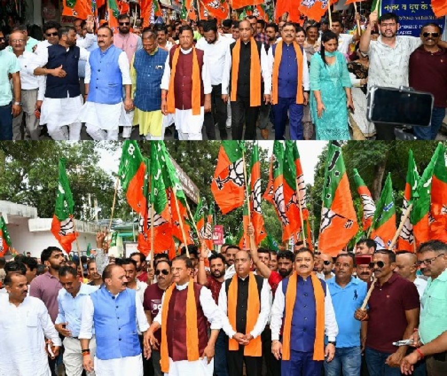 अधिकारी जान लें कि सरकारें आती जाती रहती हैं, भावनाएं कुचलने का प्रयास न करें : जयराम ठाकुर