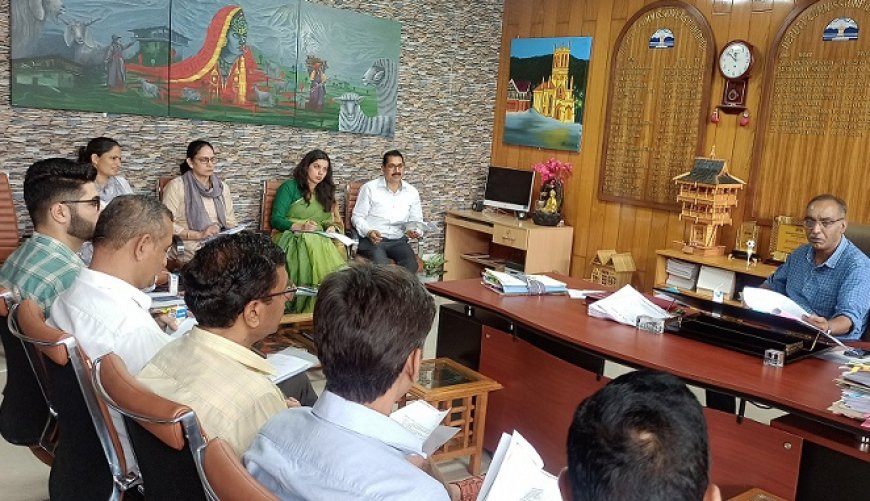 सेवाओं के सुदृढ़ीकरण पर खर्च करें पुरस्कार राशि : अमरजीत सिंह