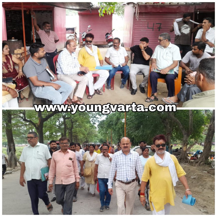 सरकार के निर्देशन में महिला पिंक वेंडिंग जोन की सभी लाभार्थी महिलाओं को पुनः रोजगार के अवसर प्रदान करना हर्ष का विषय : संजय चोपड़ा
