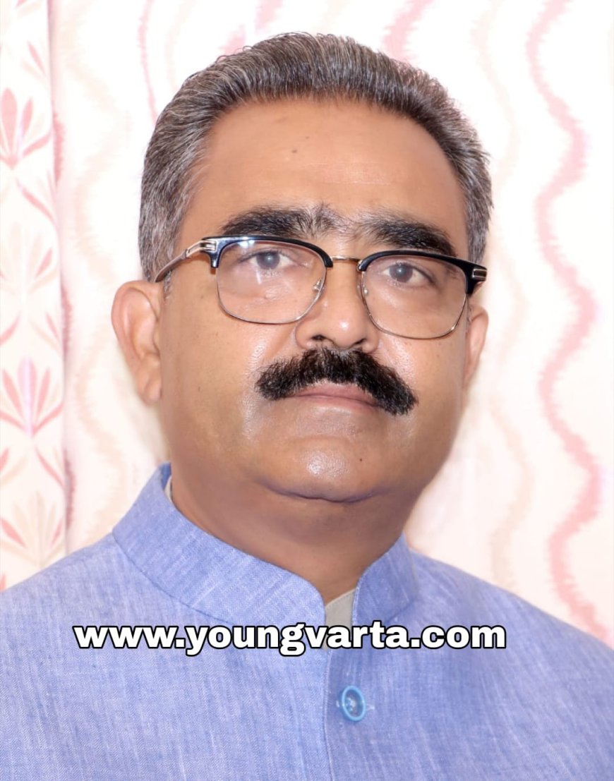 बिना प्रतिस्पर्धा , बिना पारदर्शिता के सरकार ने अनुभवहीन कंपनी को 300 करोड़ का फिना सिंह डैम का टेंडर : विक्रम ठाकुर