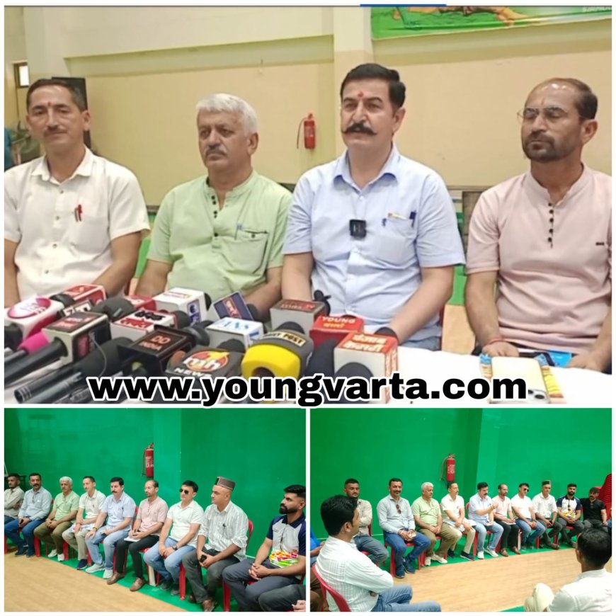 नाहन में होगी पहली राज्यस्तरीय कबड्डी प्रतियोगिता , 37 टीमों के 600 खिलाड़ी लेंगे हिस्सा : कुलदीप राणा