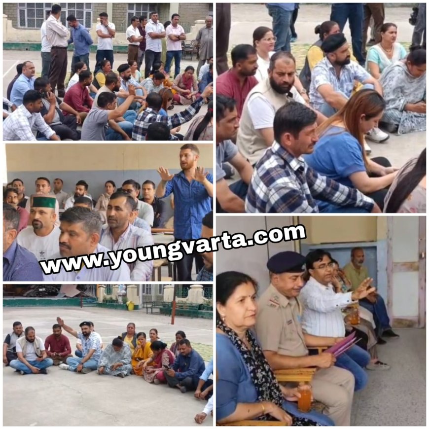हिमाचल में गुरु शिष्य परंपरा कलंकित , राजगढ़ स्कूल की 24 छात्राओं ने शिक्षक पर लगाए छेड़खानी के आरोप 
