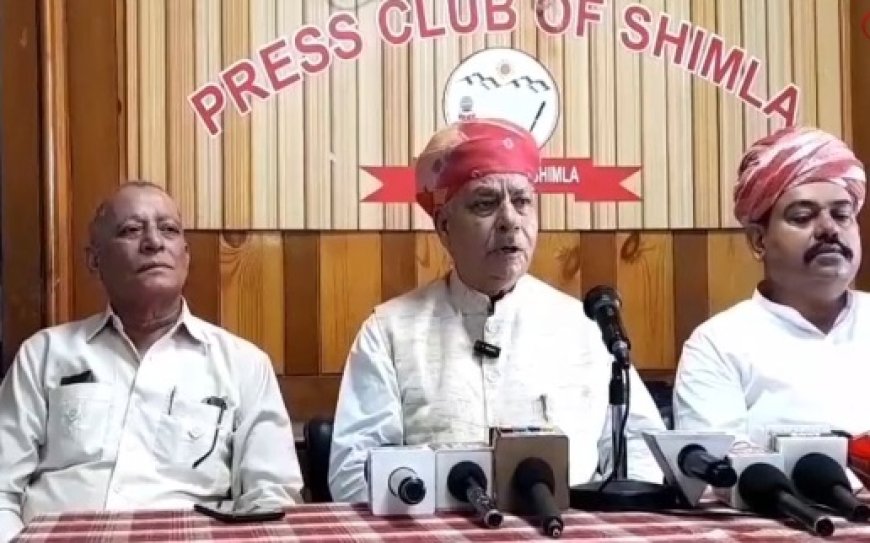 अखिल भारतीय क्षत्रिय महासभा की देश में जातिगत आरक्षण को आर्थिक आधार पर लागू करने की मांग  