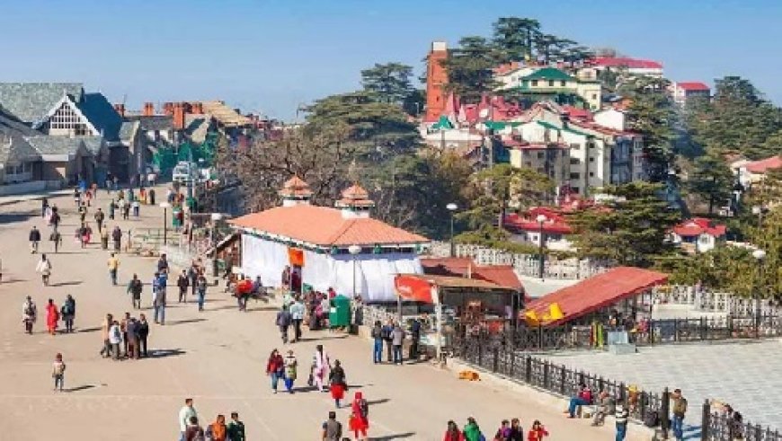 हिमाचल के पर्यटक स्थल पर्यटकों से गुलजार, होटलों में एडवांस बुकिंग, सडक़ों पर लग रहा जाम
