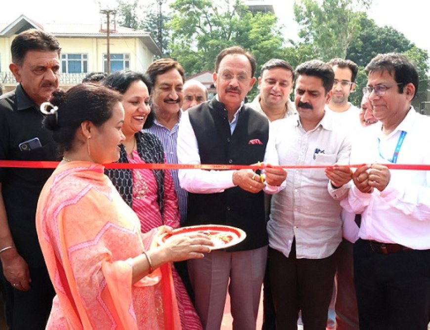 हिमाचली उत्पादों को अंतरराष्ट्रीय स्तर पर पहुंचाएगी सरकार : उद्योग मंत्री