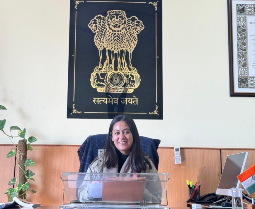 महिला सशक्तिकरण व लंबित कार्य निपटाना रहेगी एचएएस नेहा नेगी की प्राथमिकता