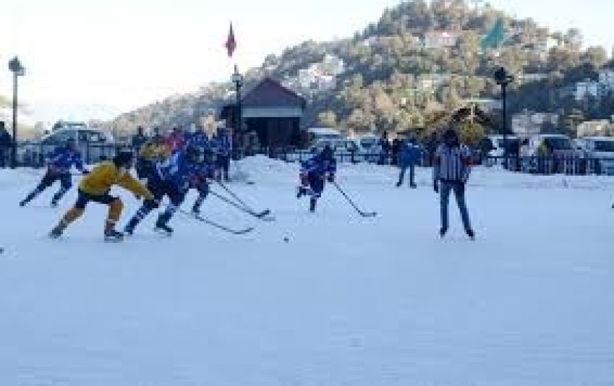हिमाचल में शीतकालीन खेलों को बढ़ावा देने के लिए  काजा में बनेगा आइस हॉकी रिंक और खेल केंद्र 