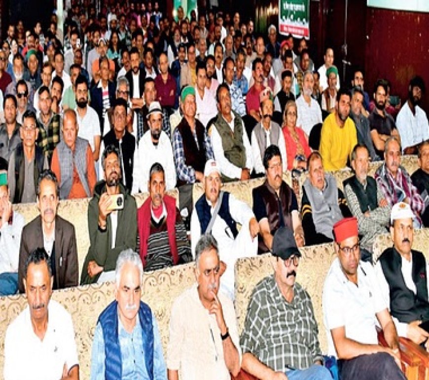 अमेरिकी सेब पर टैरिफ न घटाने की मांग को लेकर तीन राज्यों के किसान-बागवान दिल्ली के जंतर-मंतर पर करेंगे प्रदर्शन