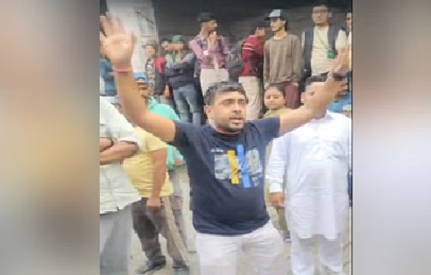 पर्यटन नगरी में पर्यटकों के साथ मारपीट,वीडियो सोशल मीडिया पर वायरल,पुलिस की सुरक्षा व्यवस्था सवालों के घेरे में