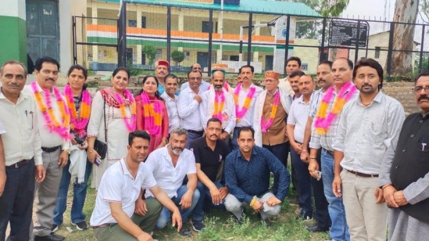 कांता ठाकुर बनी हिमाचल प्रदेश सी एंड वी महिला विंग की अध्यक्ष , राज्य कारकारिणी ने सौंपी कमान