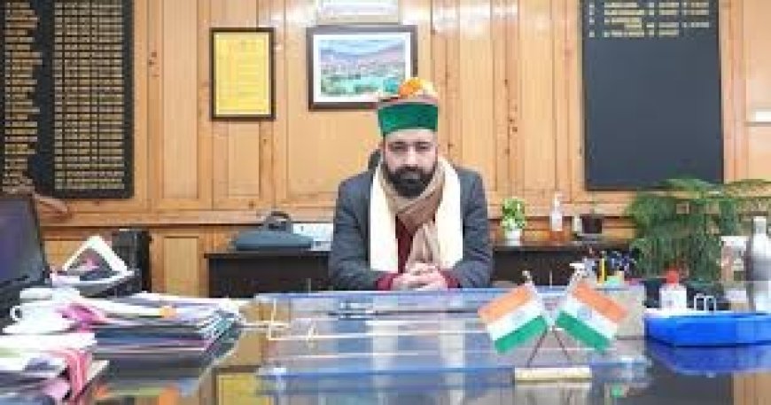 केंद्रीय यूनियन मंत्री किरेन रिजिजू व सांसद कंगना रंनौत का 26 जून से किन्नौर दौरे पर : उपायुक्त किन्नौर