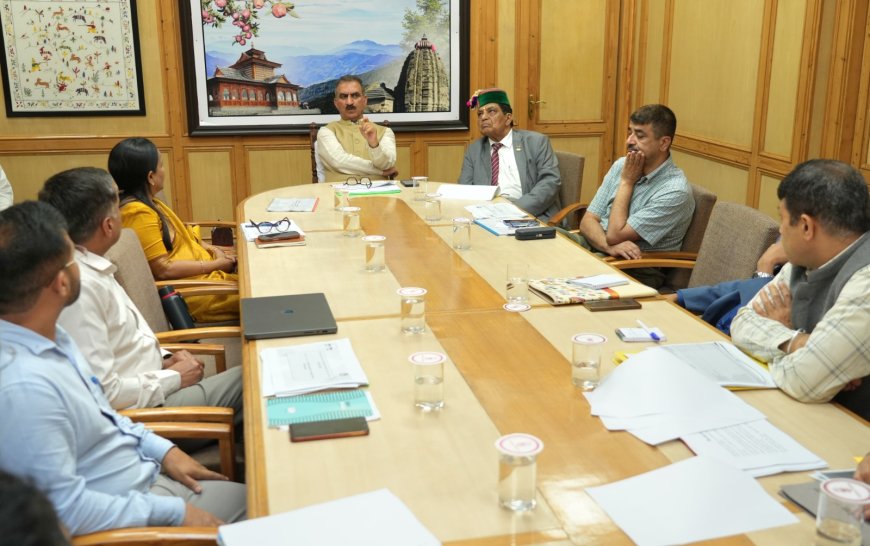 स्वास्थ्य विभाग शीघ्र ही शुरू करेगा पैलिएटिव देखभाल अभियान : मुख्यमंत्री