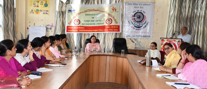 नशे से बचाव के लिए समाज की एकजुटता आवश्यक : आकांक्षा डोगरा
