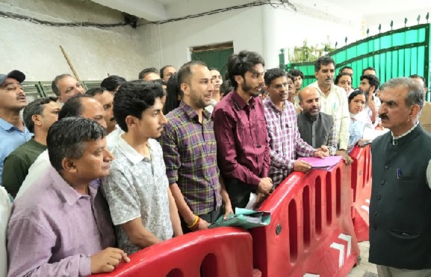 NEET परीक्षा में डोमिसाइल नियमों में बदलाव से प्रभावित छात्रों के समर्थन में सीएम से मिला अभिभावकों का प्रतिनिधिमंडल  