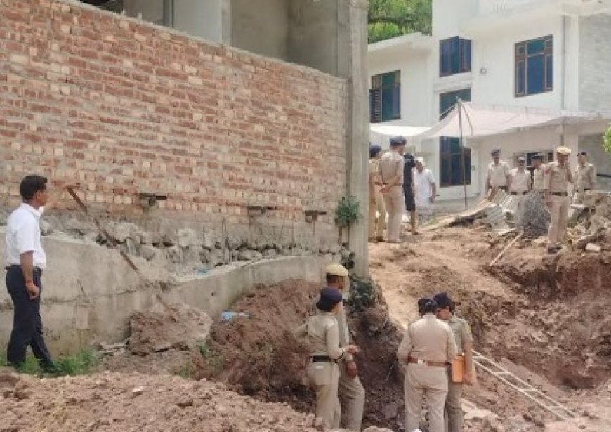 दर्दनाक : पोकलेन मशीन की चपेट में आने से महिला की संदिग्ध परिस्थितियों में मौत 