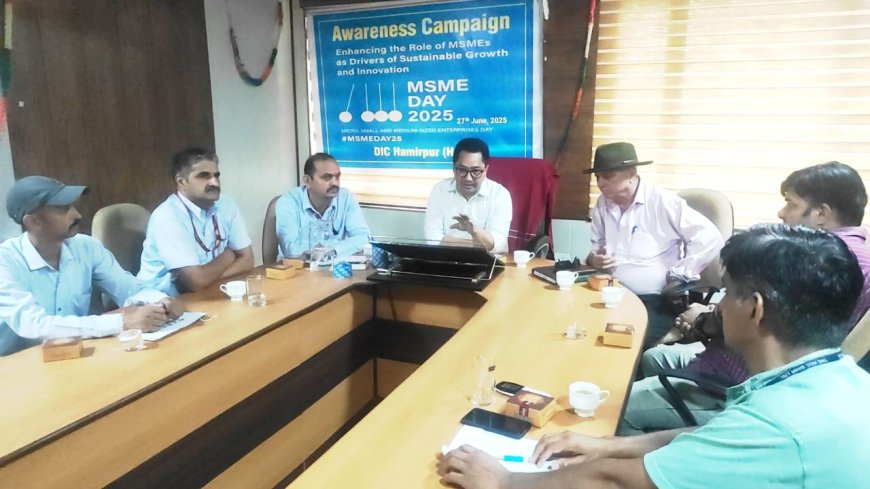 देश के कारोबार में करीब 90 प्रतिशत योगदान देते हैं एमएसएमई , बड़े पैमाने पर रोजगार का सृजन भी करते है छोटे उद्योग
