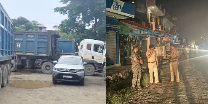 सिरमौर पुलिस की ओवरलोडिंग और अवैध खनन के खिलाफ बड़ी कार्रवाई, 27 टिप्पर ट्रक किये जब्त 