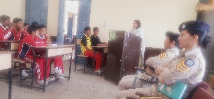 वरिष्ठ माध्यमिक पाठशाला कल्पा में बाल शोषण बचाव कानूनों पर जागरूकता शिविर आयोजित