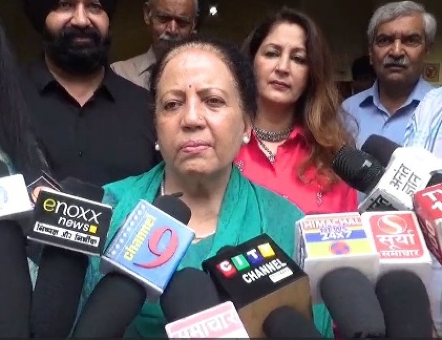हिमाचल कांग्रेस पार्टी की कमान मुझे देना चाहे तो मैं तन मन धन से जिम्मेदारी निभाने के लिए तैयार : प्रतिभा सिंह