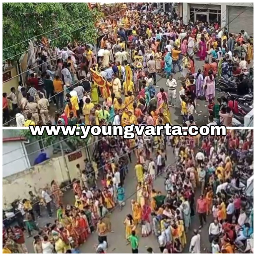 रविवार को नाहन शहर में निकलेगी श्री जगन्नाथ यात्रा की भव्य रथ यात्रा , उड़ीसा के पूरी तर्ज पर होता है आयोजन