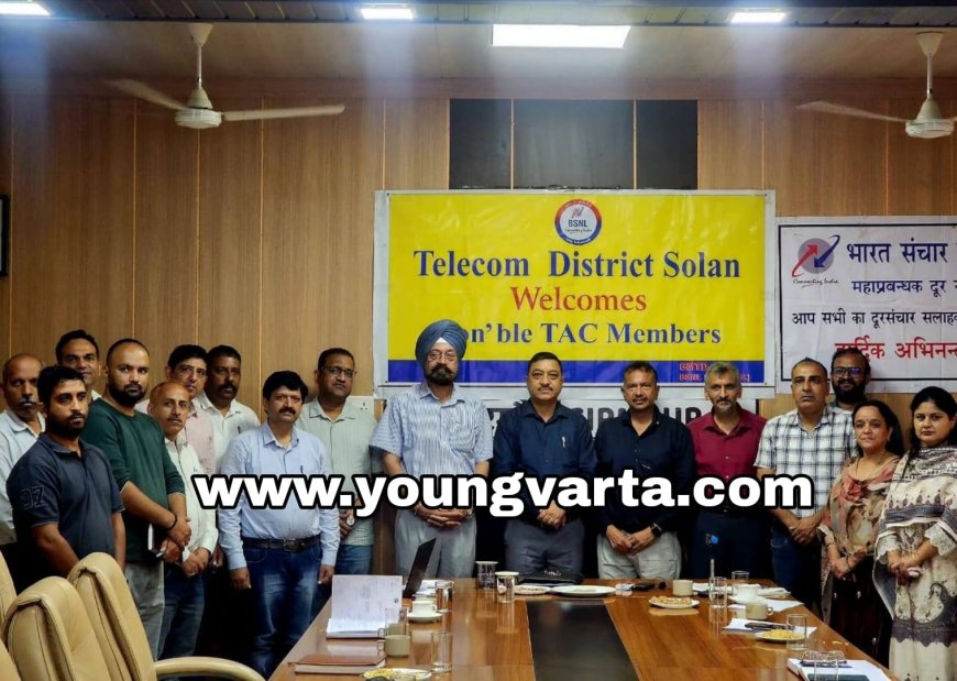 मोबाइल सेवाओं को मजबूत करने के लिए मेक इन इंडिया का हो रहा , सिरमौर और सोलन  में लगाए जा रहे 174 मोबाइल टावर : कश्यप 