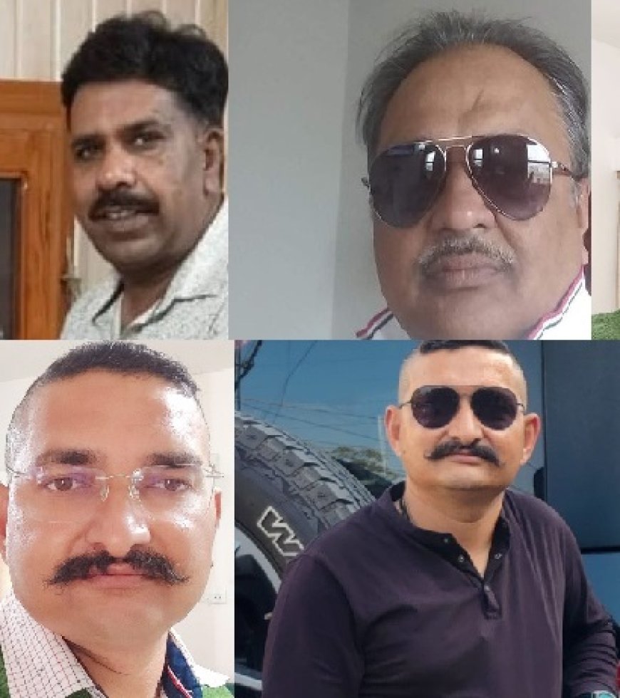 सचिन चौहान को दोबारा सौंपी लायंस क्लब नाहन के प्रधान पद की कमान