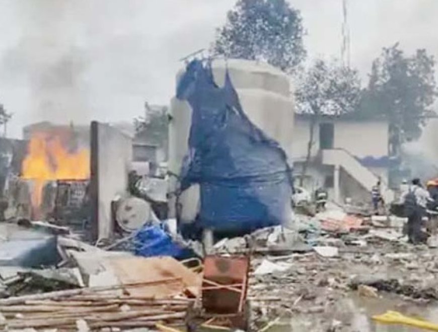 तेलंगाना में संगारेड्डी जिले में एक केमिकल फैक्ट्री के रिएक्टर में विस्फोट होने से छह लोगों की मौत