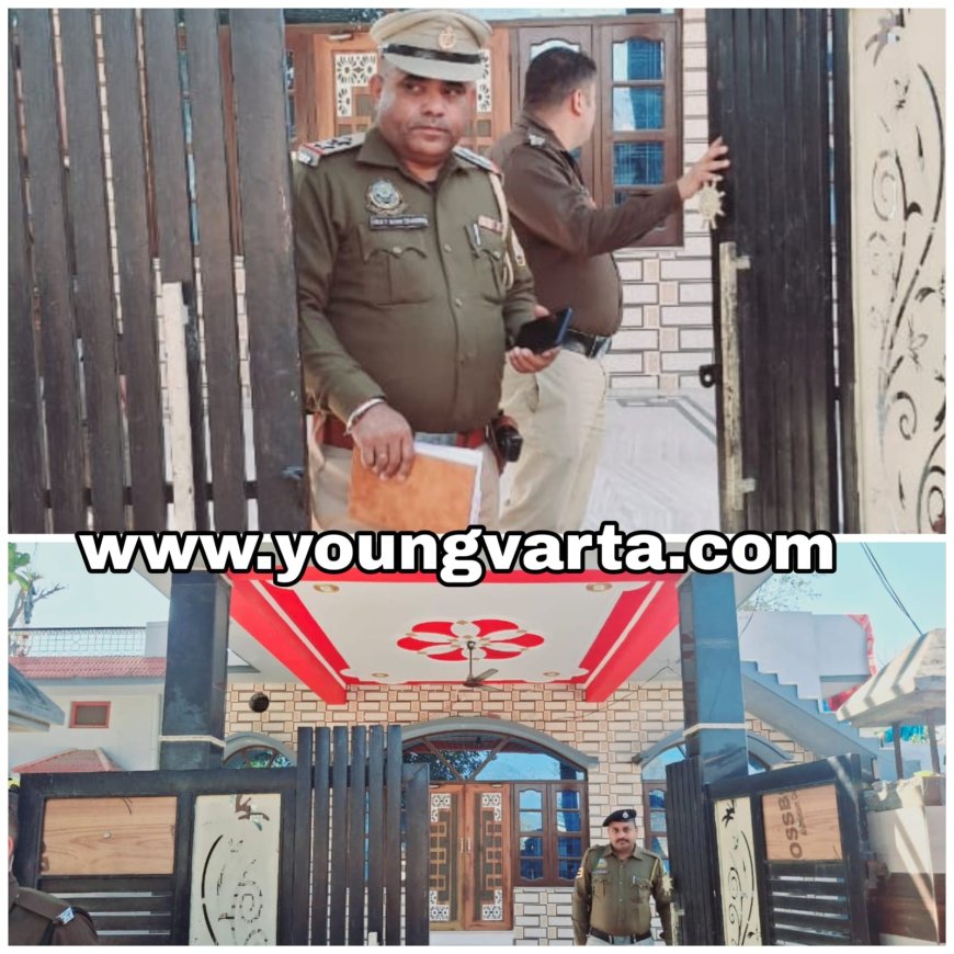 नशे के सौदागरों पर पुलिस की सर्जिकल स्ट्राइक , सवा दो करोड़ की नकदी और संपत्ति फ्रिज 
