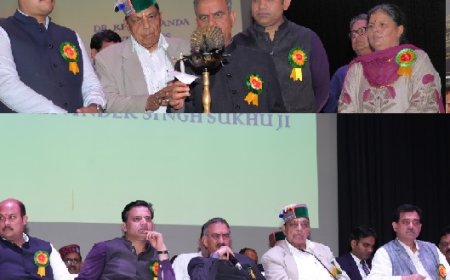 टांडा चिकित्सा महाविद्यालय एक साल में बनेगा प्रदेश का उत्कृष्ट स्वास्थ्य संस्थान : सीएम सुक्खू