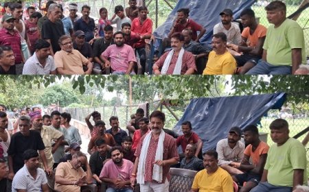 प्रांतीय अध्यक्ष संजय चोपड़ा की अध्यक्षता में रेड़ी पटरी के स्ट्रीट वेंडर्स लघु व्यापारियों की बैठक संपन्न