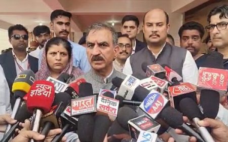 हिमाचल प्रदेश में बीती रात आठ जगह बादल फटने से 500 करोड़ रुपये का नुकसान : सीएम 