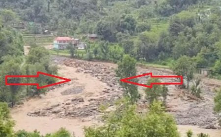 कुदरत का कहर मंडी में एक रात में दो घर जमींदोज, बह गईं 9 जिंदगियां अभी भी लापता 