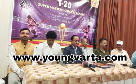 सुपर मास्टर्स एंड स्पोट्र्स फैडरेशन करवाएगा क्रिकेट लीग का होगा आयोजन : विनोद कुमार