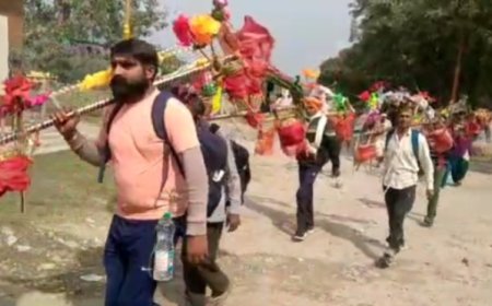 कांवड़ यात्रा को लेकर हरिद्वार प्रशासन ने कसी कमर , डीएम ने लिया तैयारियों का जायजा 