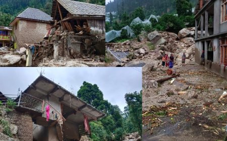 प्रदेश में बीती सोमवार रात को 17 जगह बादल फटने के बाद 33 लोग लापता,प्रशासन ने वायुसेना से मांगी मदद   