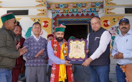 उपायुक्त किन्नौर ने 5 दिवसीय राज्य स्तरीय गुरु संज्ञास मेला रारंग का किया शुभारंभ