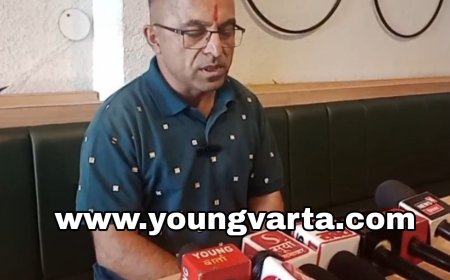 NH 707 निर्माण कार्य पर ब्लास्टिंग को लेकर उठे सवाल , मीडिया से रूबरू हुए NGT में याचिकाकर्ता नाथूराम चौहान